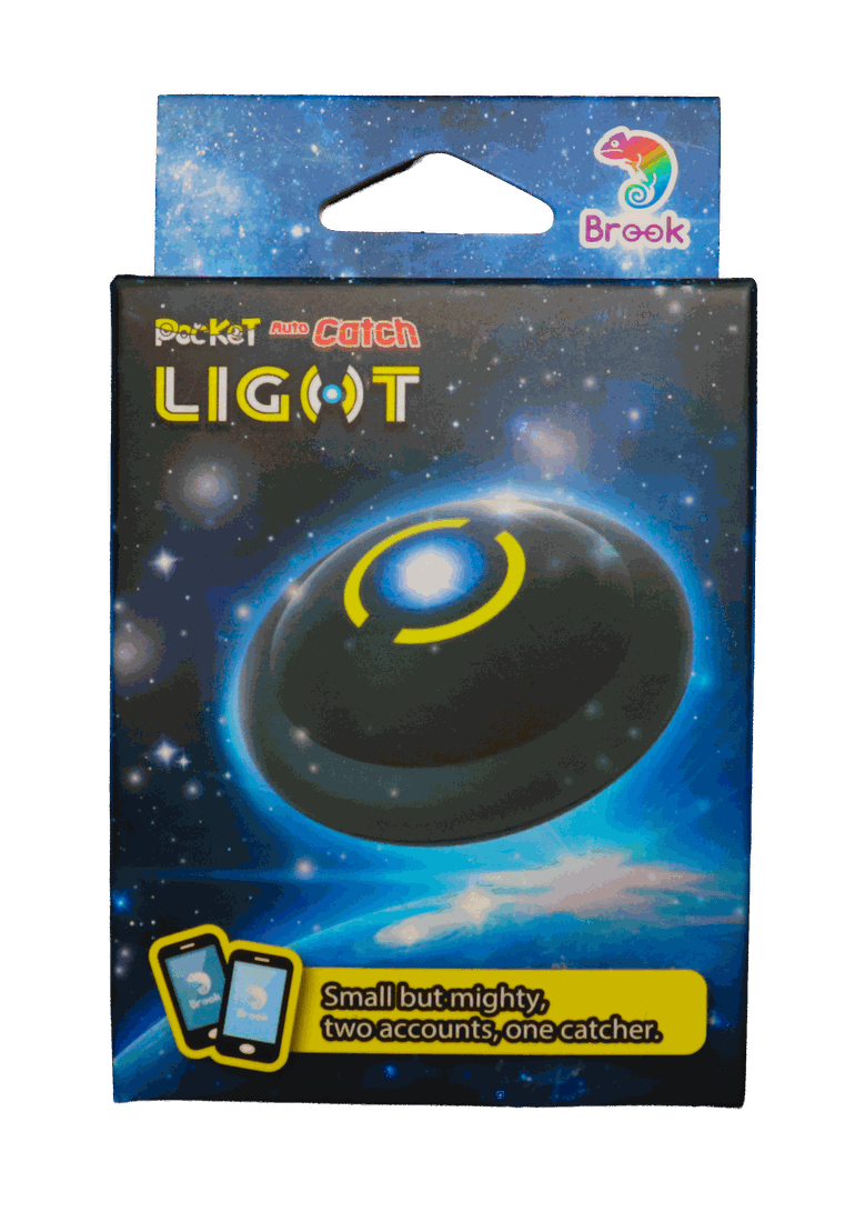 Caja del Brook Pocket Auto Catch Light